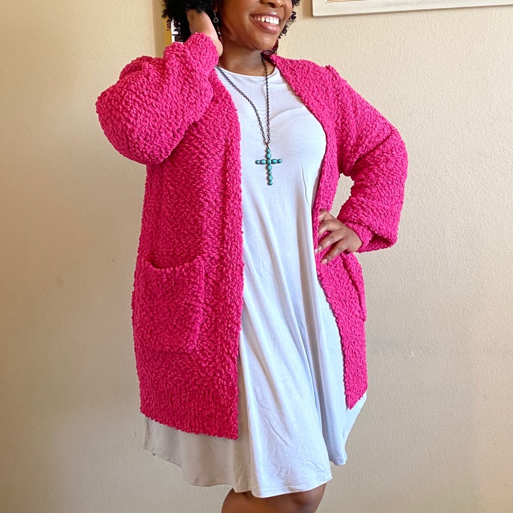 Hot Pink Grey Mist Set